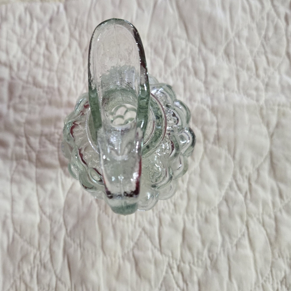 Vintage Grape Cluster Cruet Decanter - Picture 4 of 10